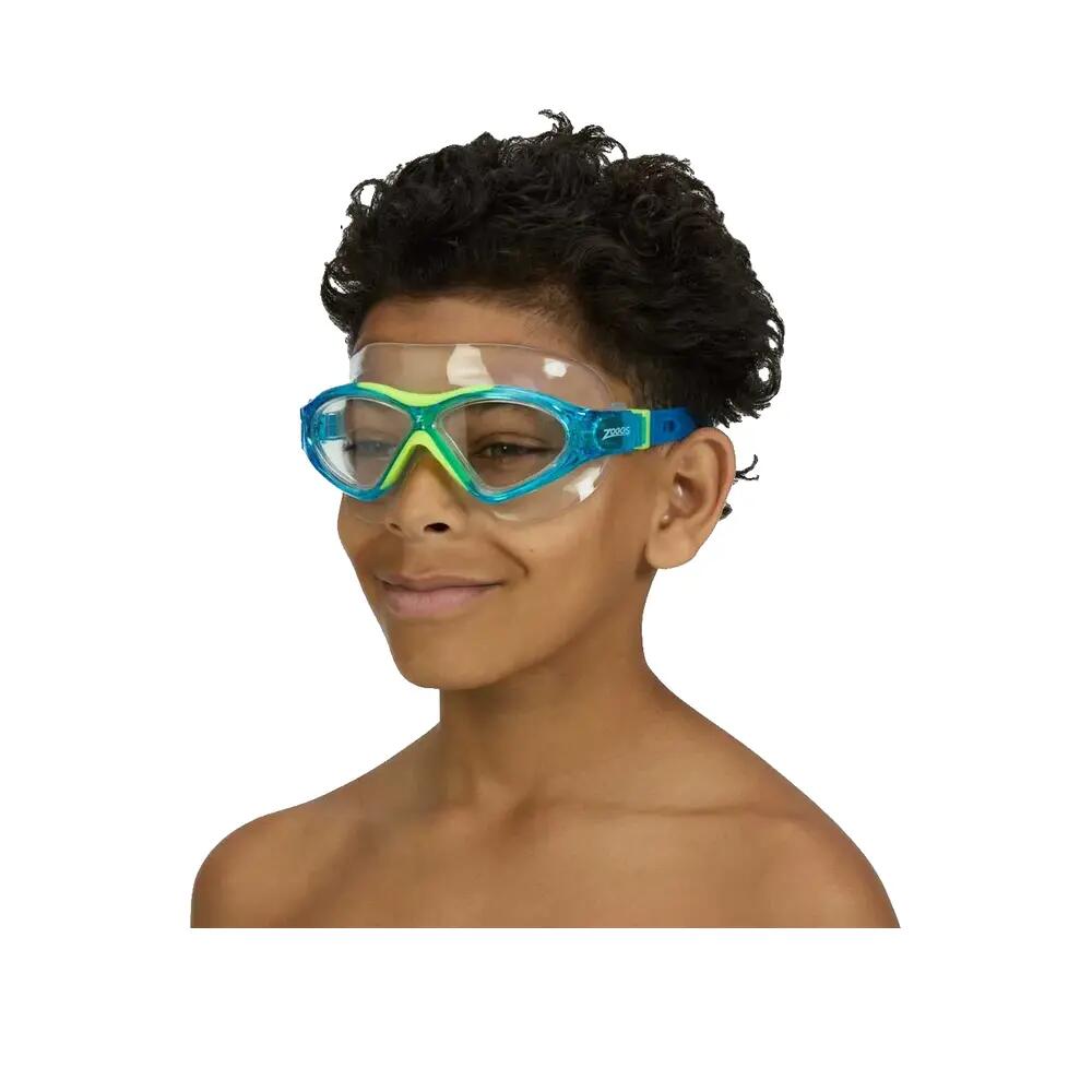 Zoggs Super Seal Junior Zwemmasker Blauw 6/6