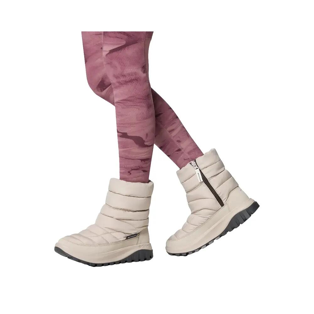 Snowboots uniseks - SNOWTROT™ MID - Soft Taupe, Sha 10/10