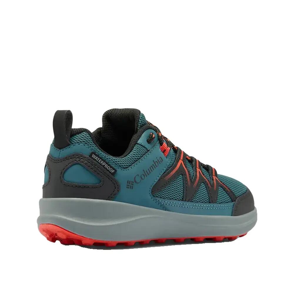 Zapatos de senderismo Columbia Peakfreak Rush Azul 5/9
