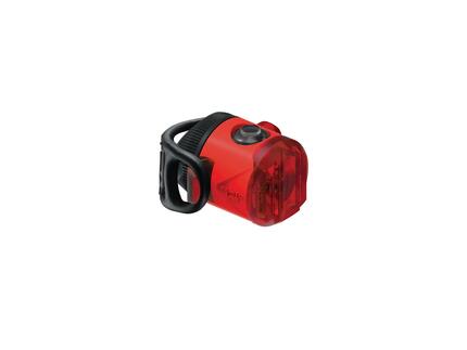 Lezyne Femto USB‑C STVZO Rücklicht schwarz-rot