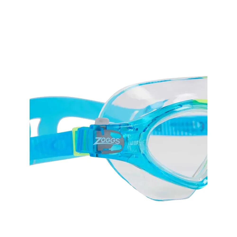 Zoggs Super Seal Junior Zwemmasker Blauw 3/6