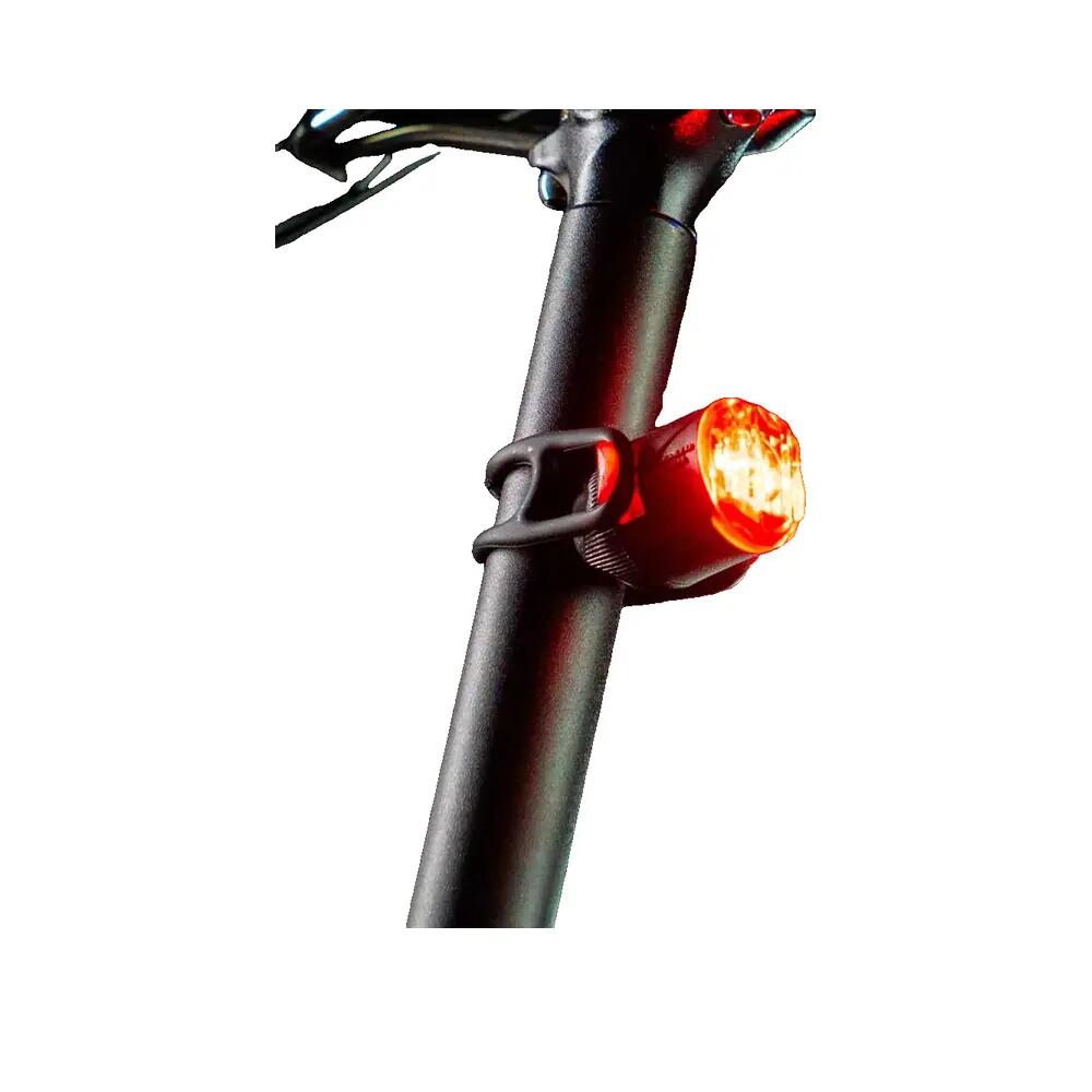 Lezyne Femto USB-C StVZO Nero-Rosso 6/7