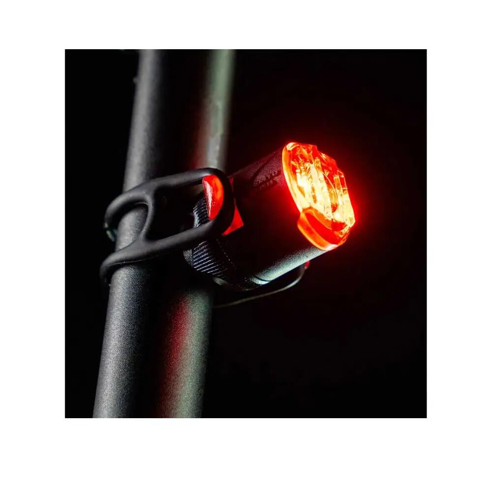Lezyne Femto USB-C StVZO Nero-Rosso 5/7