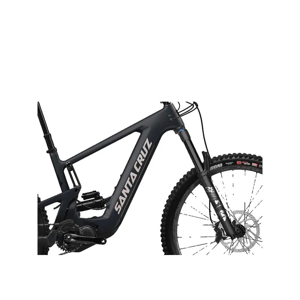Bicicleta de montanha Santa Cruz Heckler 9 C Silver 4/6