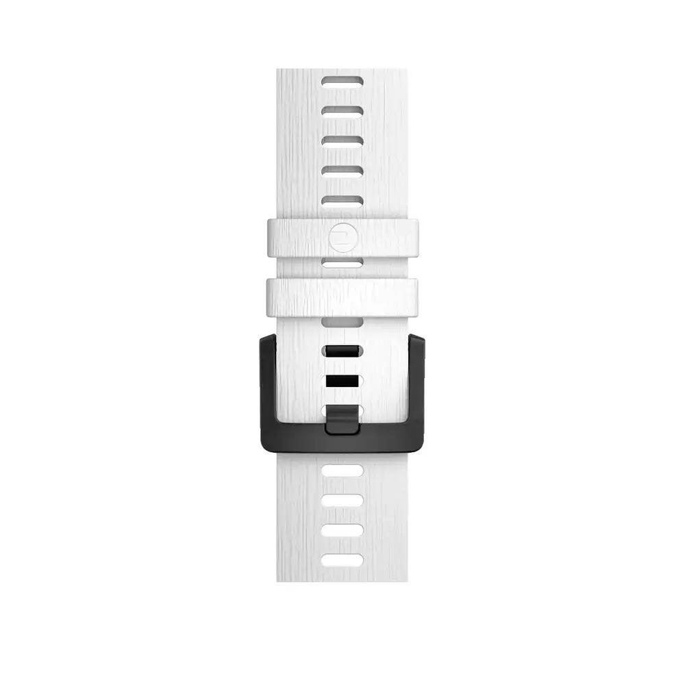 Braccialetto Polar Street X in silicone Bianco 2/6