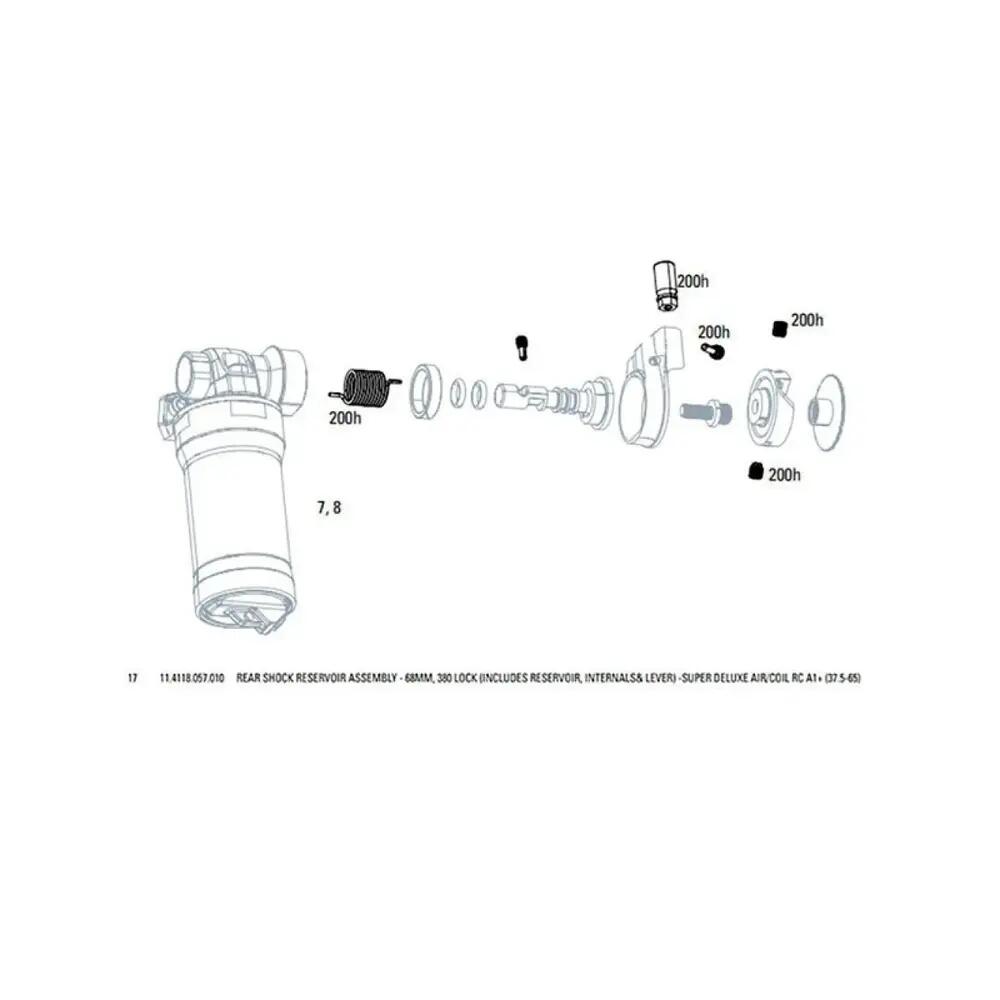 Amortisseur arrière RockShox Super Deluxe RC 2/2