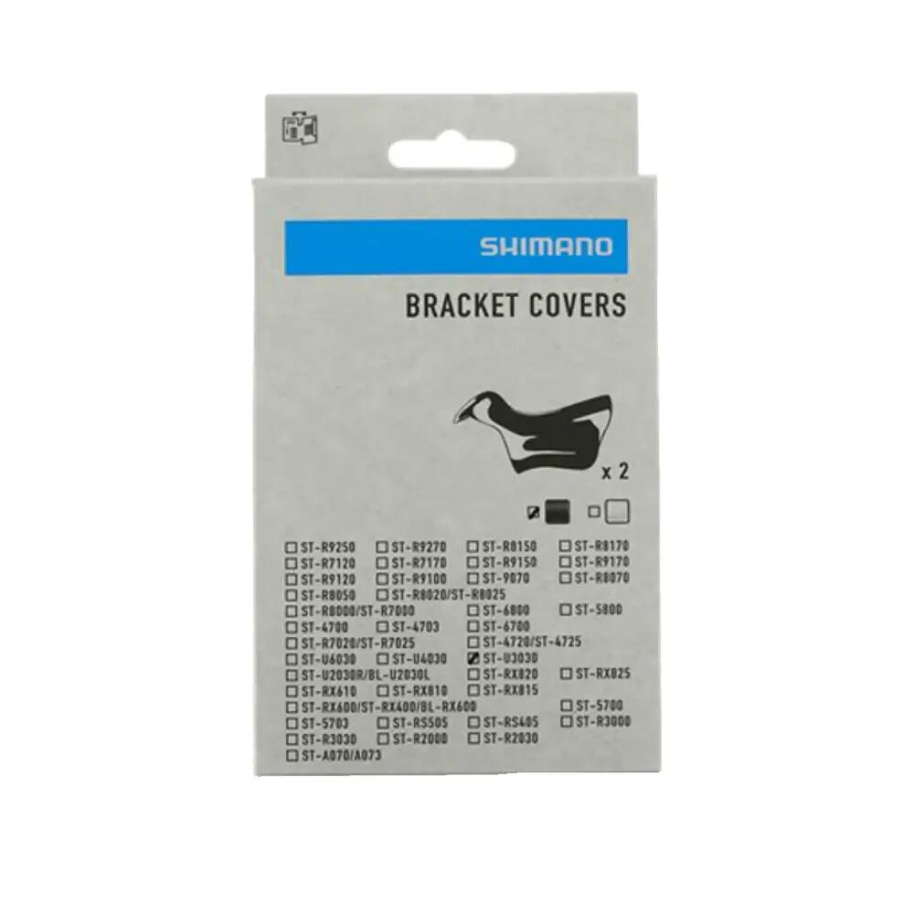 Leviers de frein en caoutchouc Shimano ST-U3030 2/2