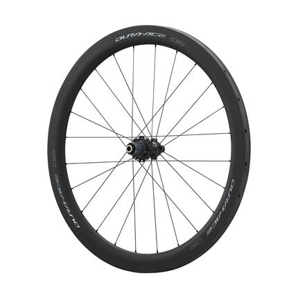 Koło hamulca tarczowego Shimano Dura-Ace WH-R9270-C50-TU-R 12 - Center Lock