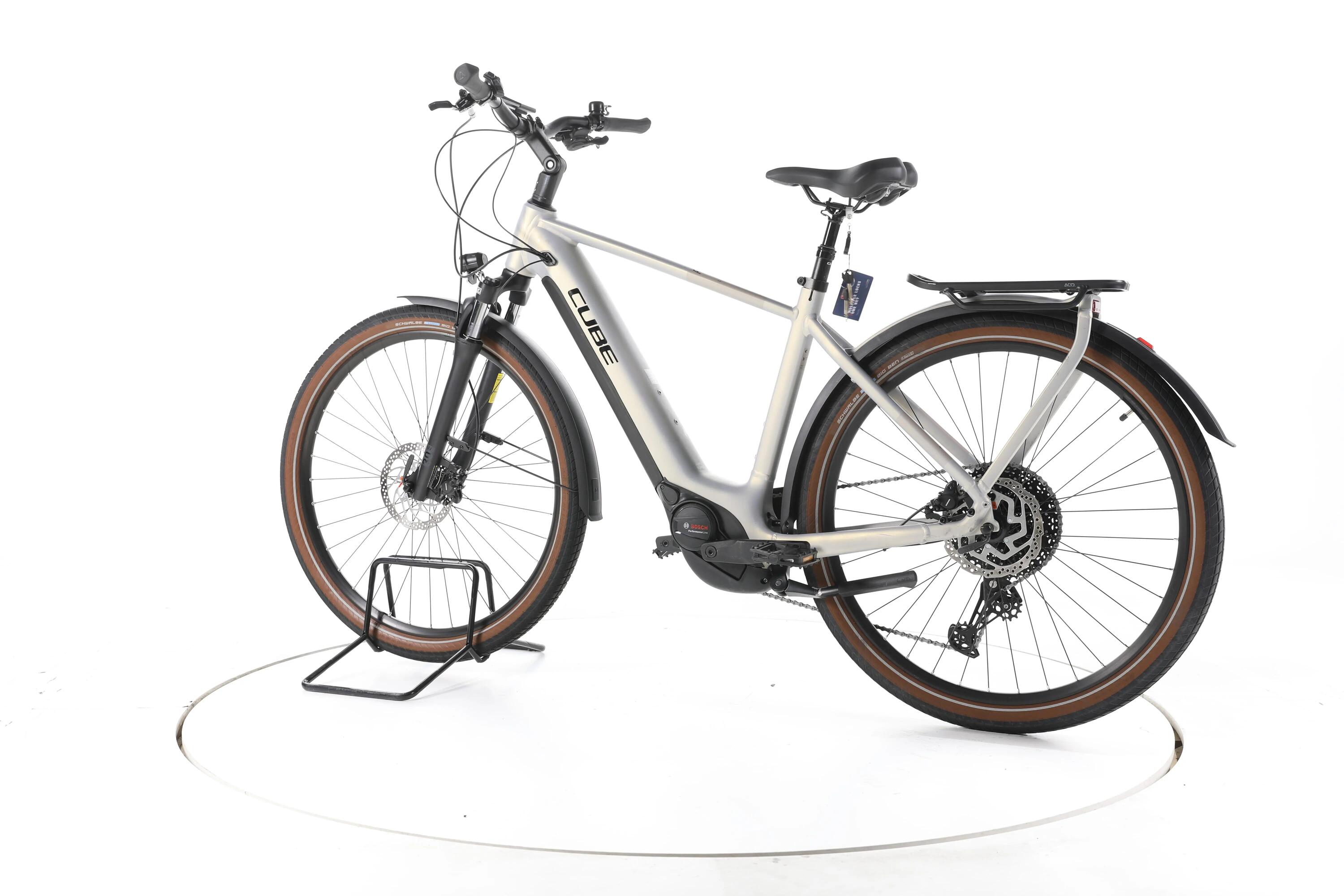 Refurbished - Cube Touring Hybrid Pro 625 Trekking E-Bike - Sehr gut 7/7