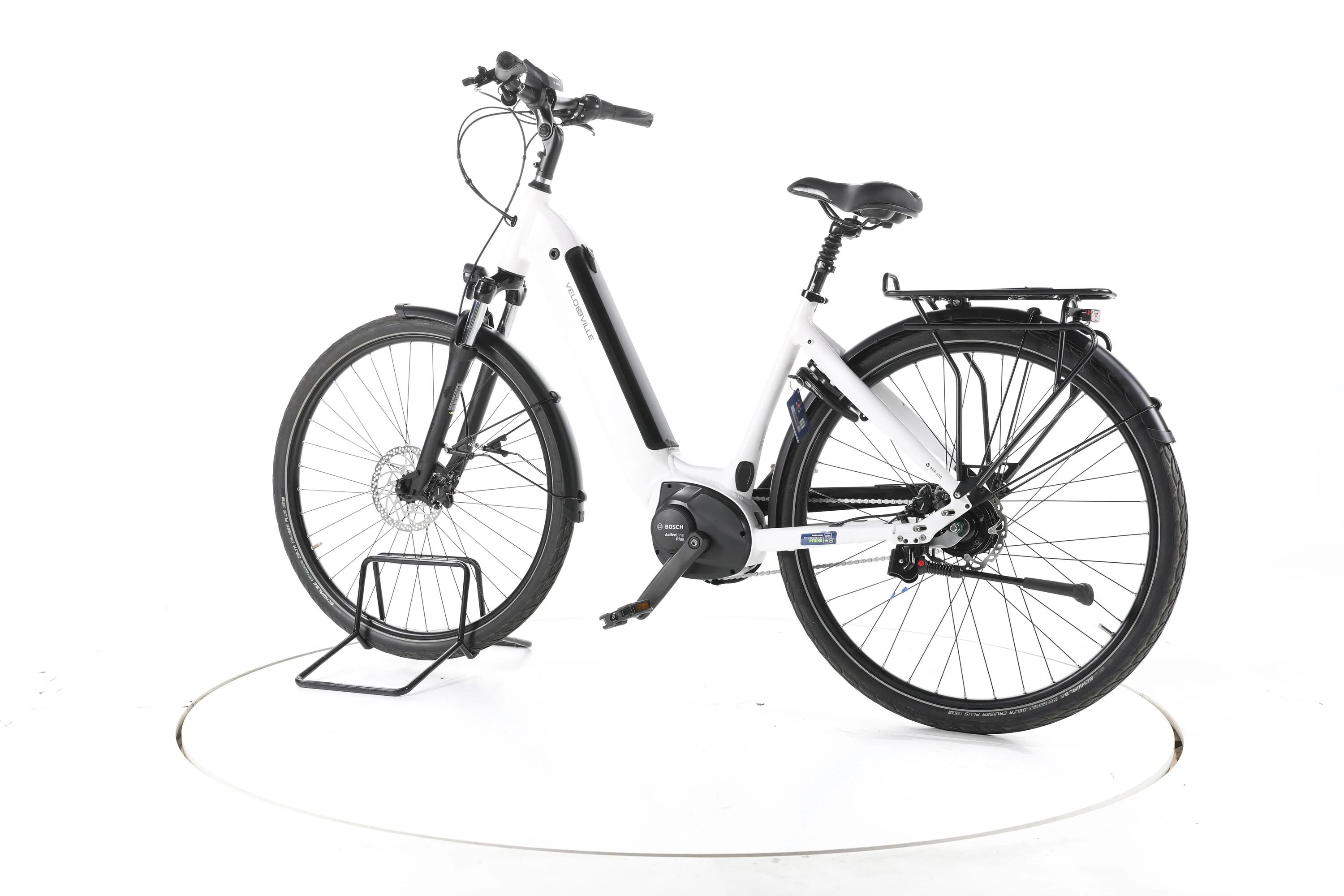 Refurbished - Velo de Ville AEB 490 City E-Bike Tiefeinsteiger - Sehr gut 7/7