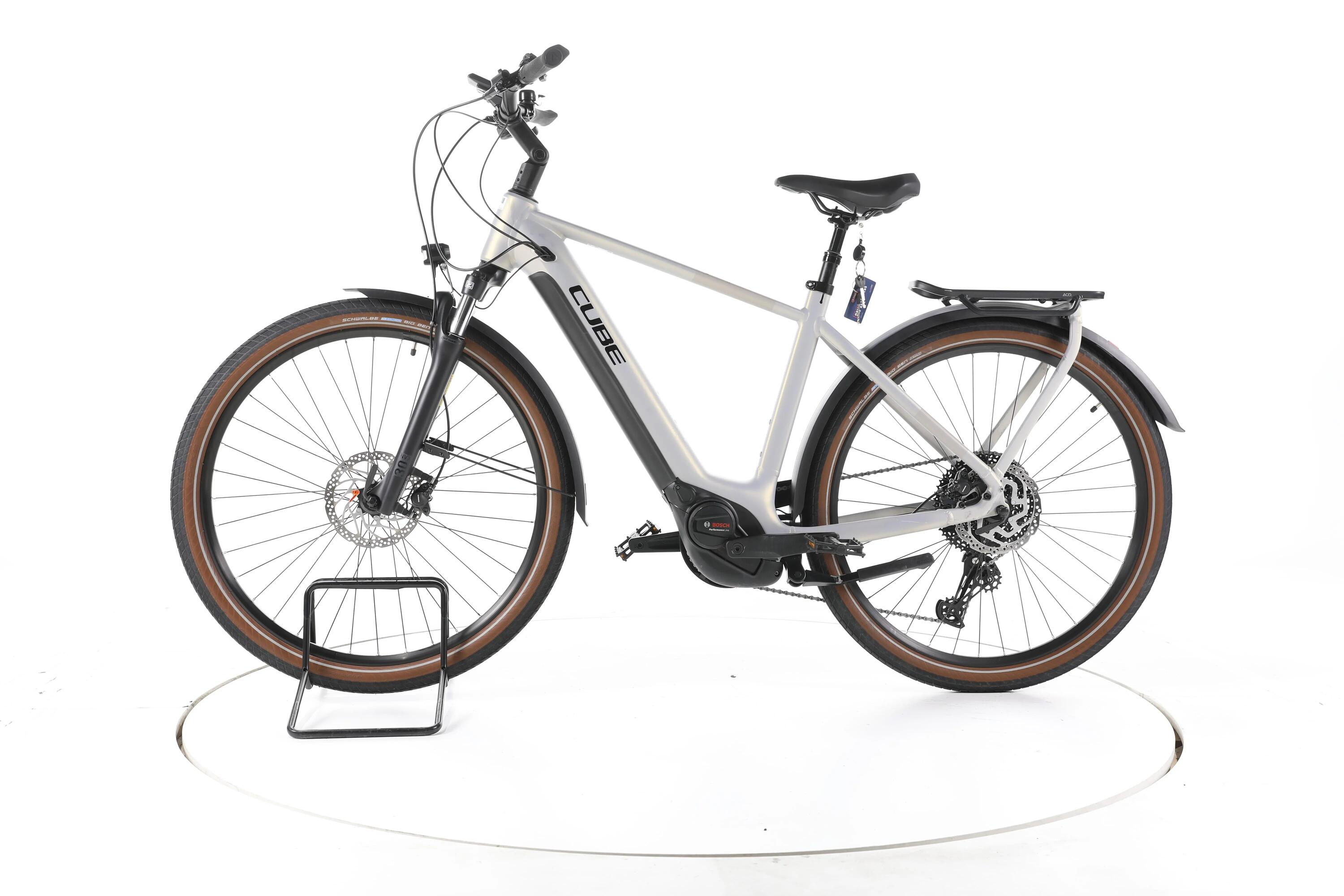 Refurbished - Cube Touring Hybrid Pro 625 Trekking E-Bike - Sehr gut 6/7