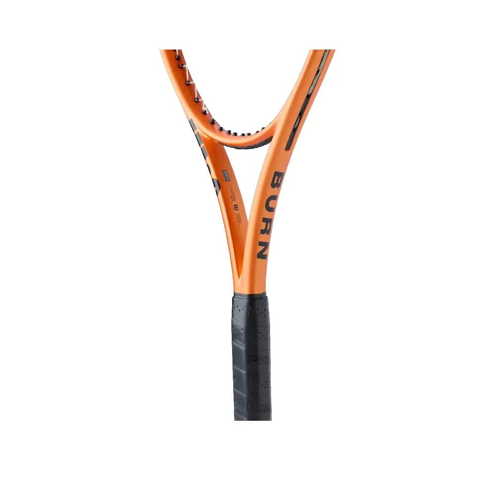 Raquete de ténis Wilson Burn 100LS V6.0 Laranja 5/5