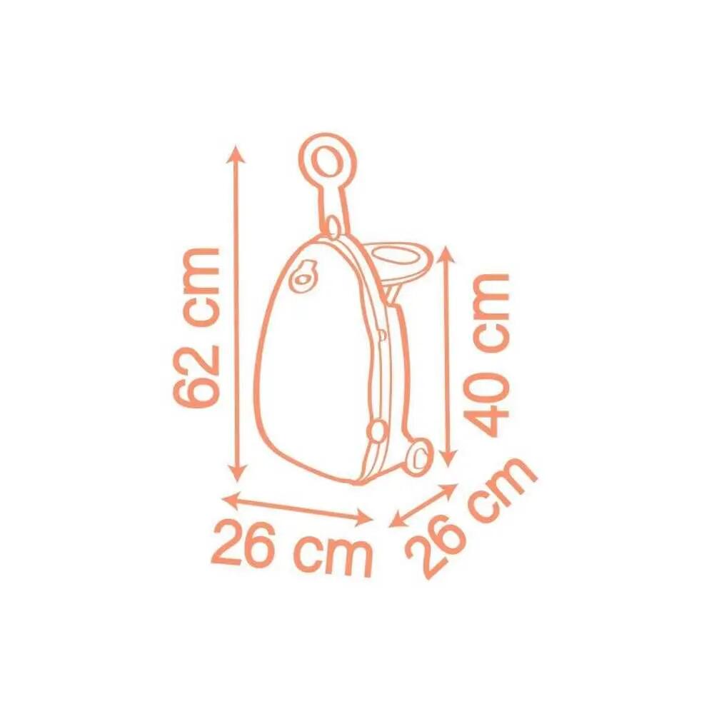 3-in-1 Puppen-Nursery SMOBY Baby Nurse faltbar, mit Zubehör 6/6