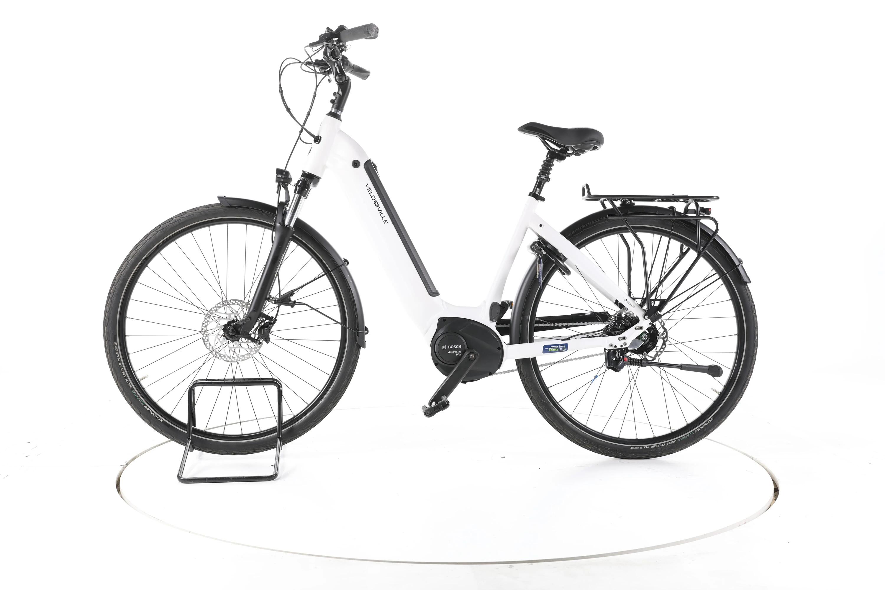 Refurbished - Velo de Ville AEB 490 City E-Bike Tiefeinsteiger - Sehr gut 6/7