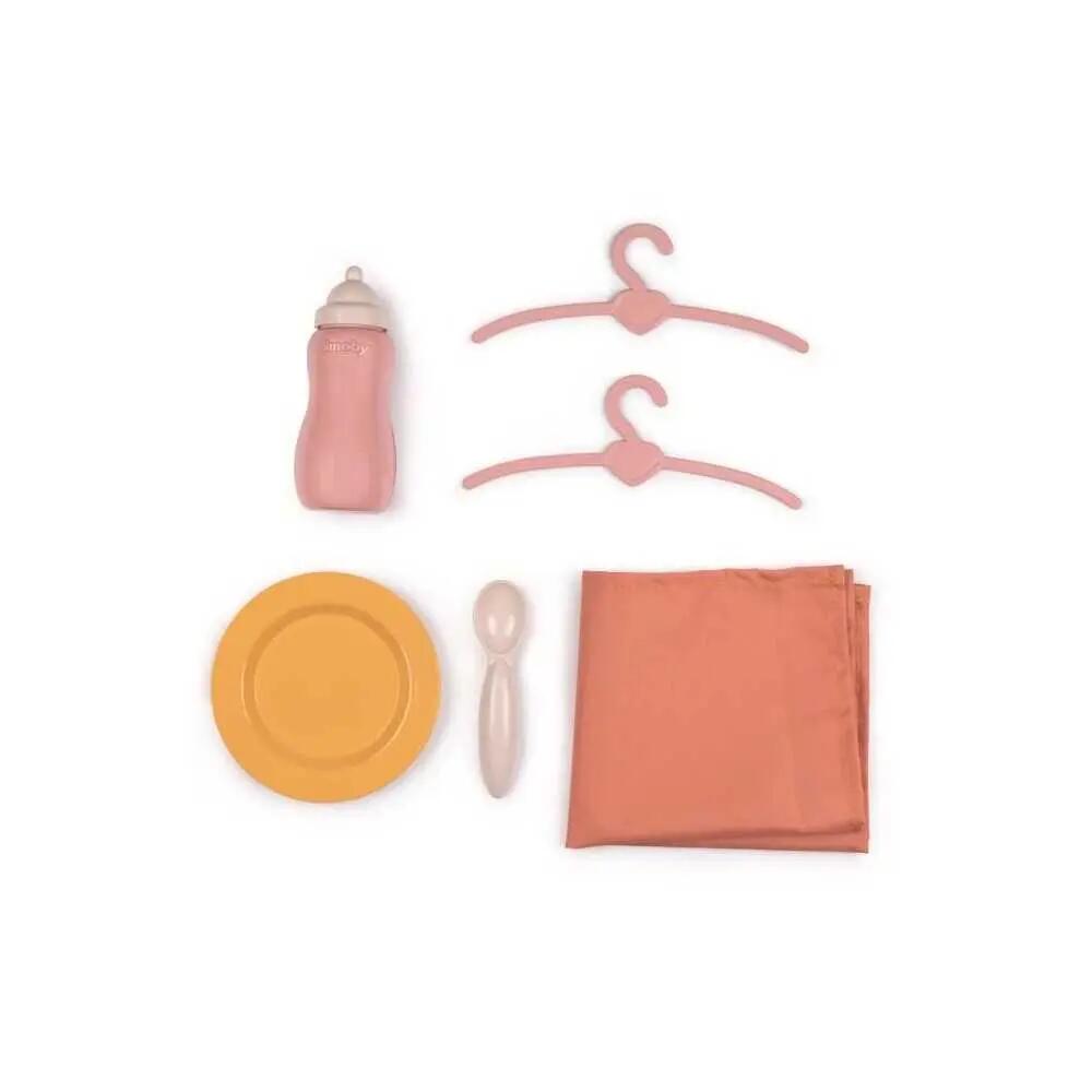 3-in-1 Puppen-Nursery SMOBY Baby Nurse faltbar, mit Zubehör 5/6