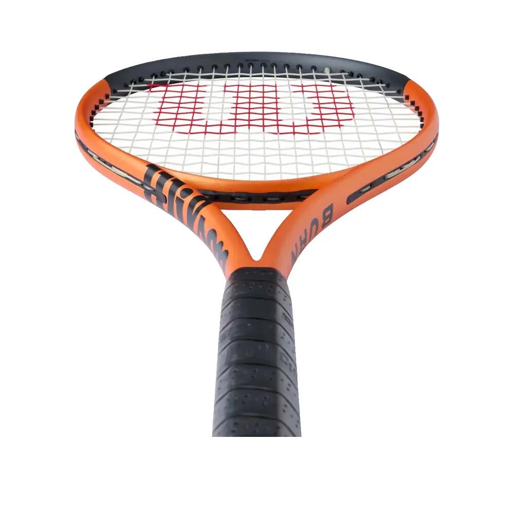 Raquete de ténis Wilson Burn 100LS V6.0 Laranja 3/5