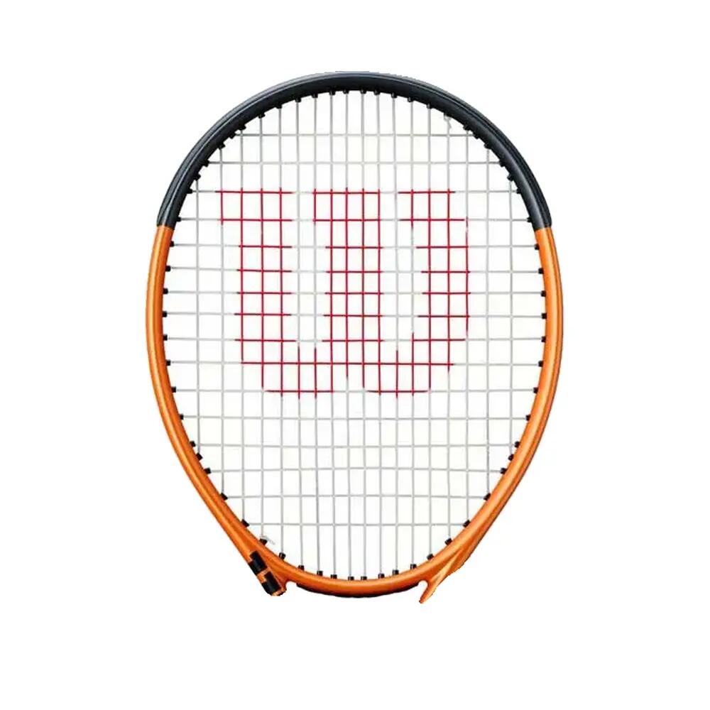 Raquete de ténis Wilson Burn 100LS V6.0 Laranja 2/5