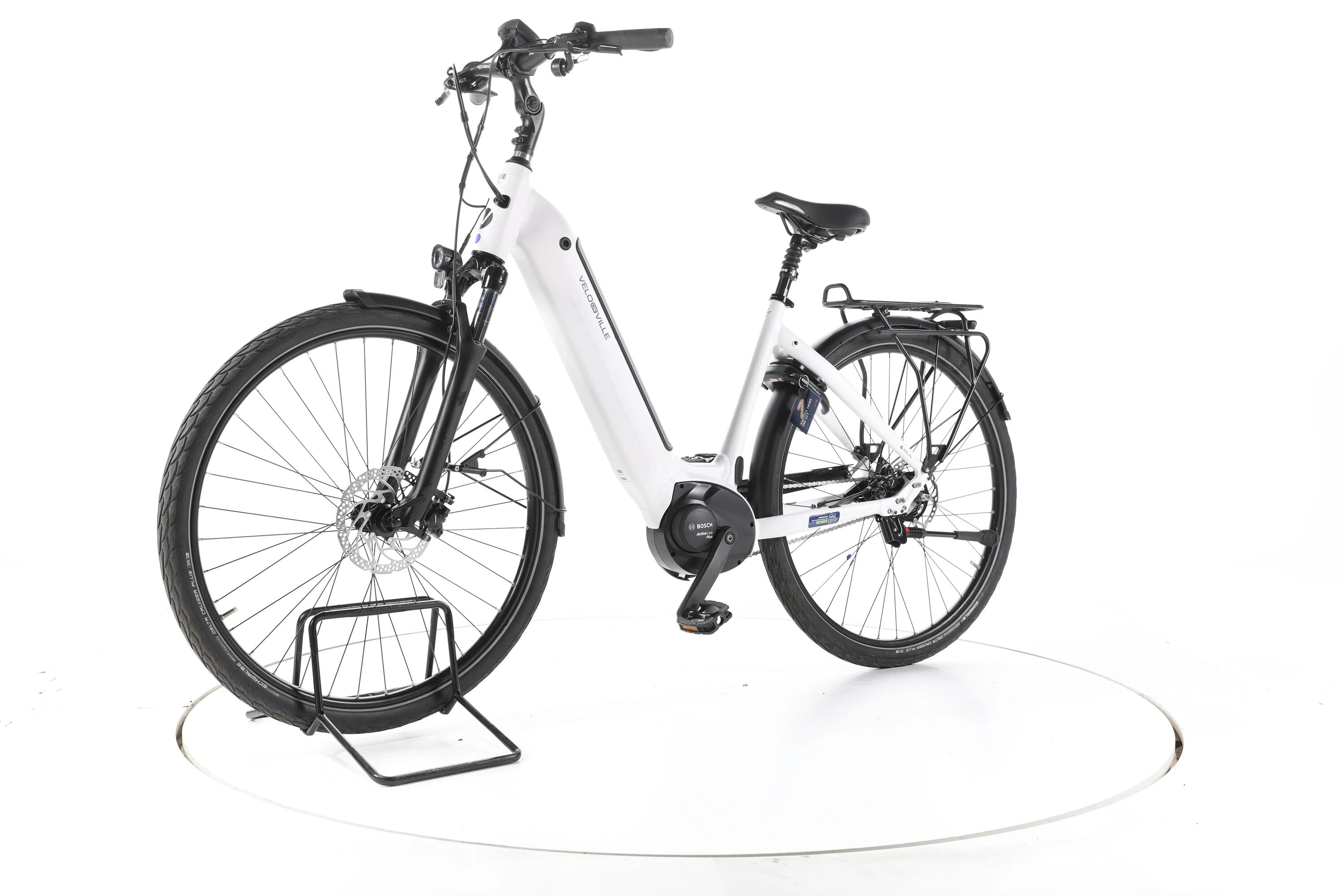 Refurbished - Velo de Ville AEB 490 City E-Bike Tiefeinsteiger - Sehr gut 5/7