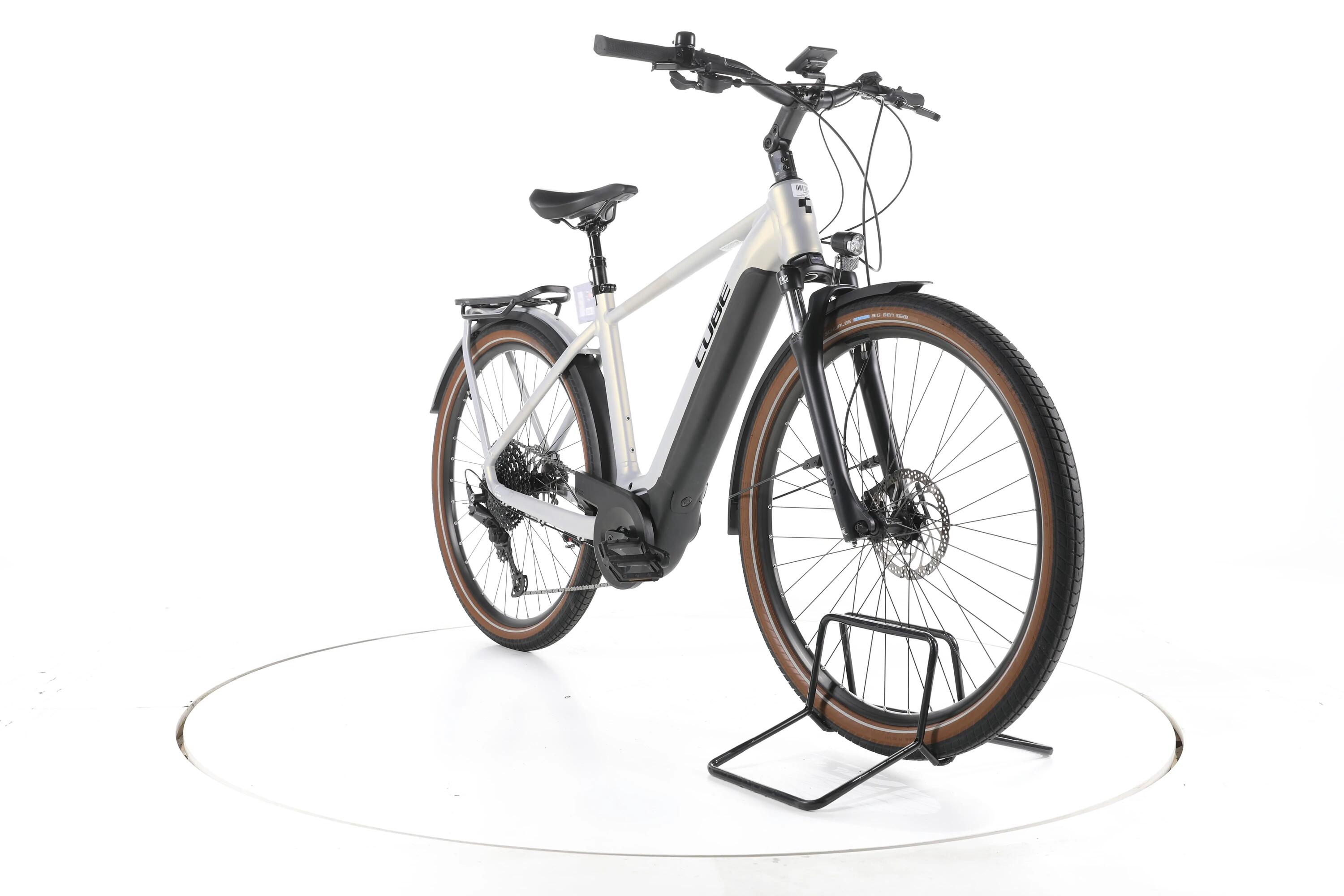 Refurbished - Cube Touring Hybrid Pro 625 Trekking E-Bike - Sehr gut 3/7
