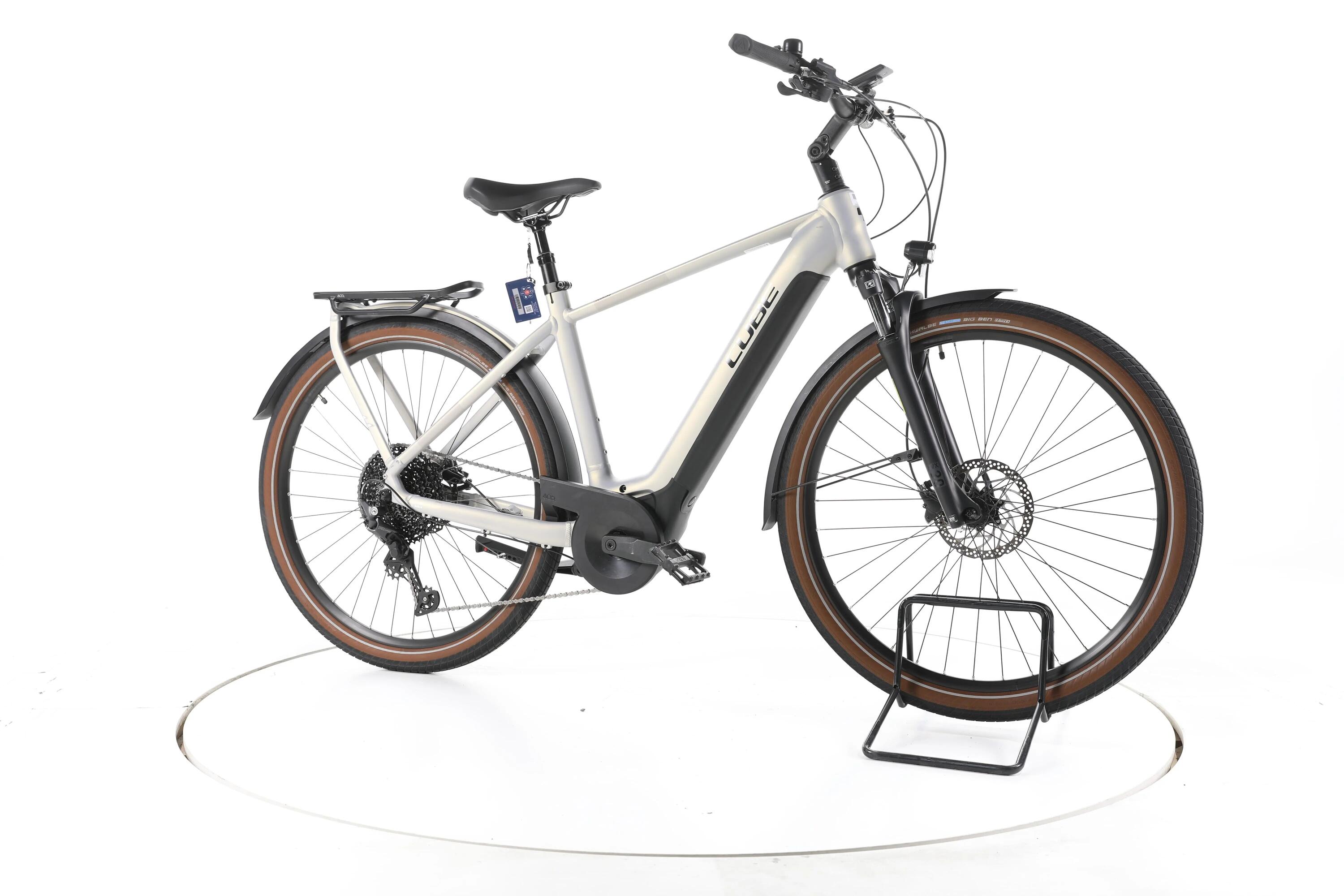 Refurbished - Cube Touring Hybrid Pro 625 Trekking E-Bike - Sehr gut 2/7