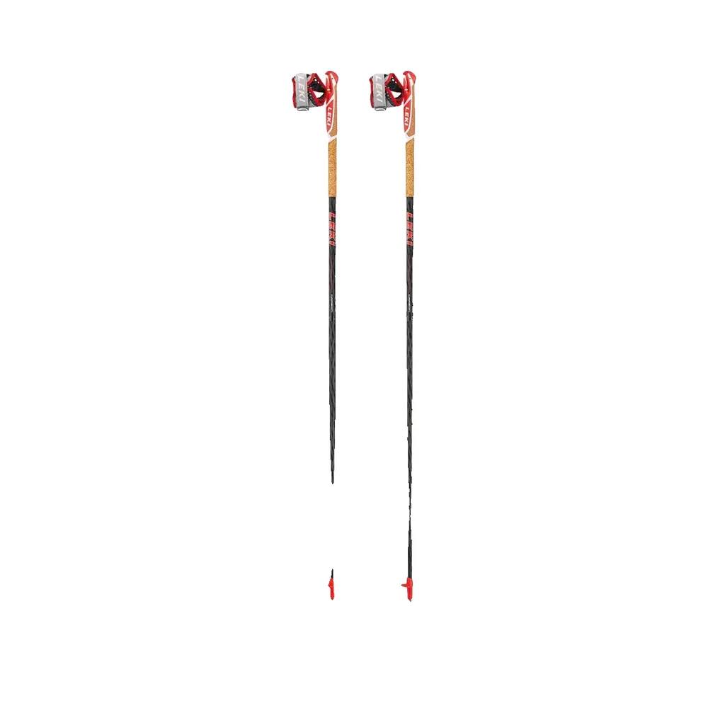 Bâtons de randonnée Leki Vertical K Czarny/Czerwony 2/5