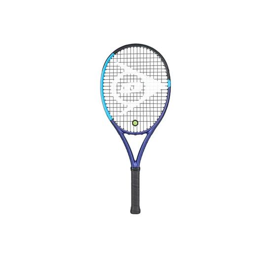 Raquette de tennis Dunlop FX 500 Junior Violet/Noir/Cyan