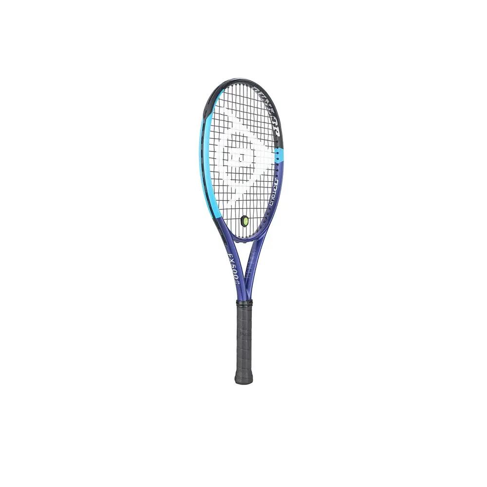 Raquette de tennis Dunlop FX 500 Junior Violet/Noir/Cyan 2/2
