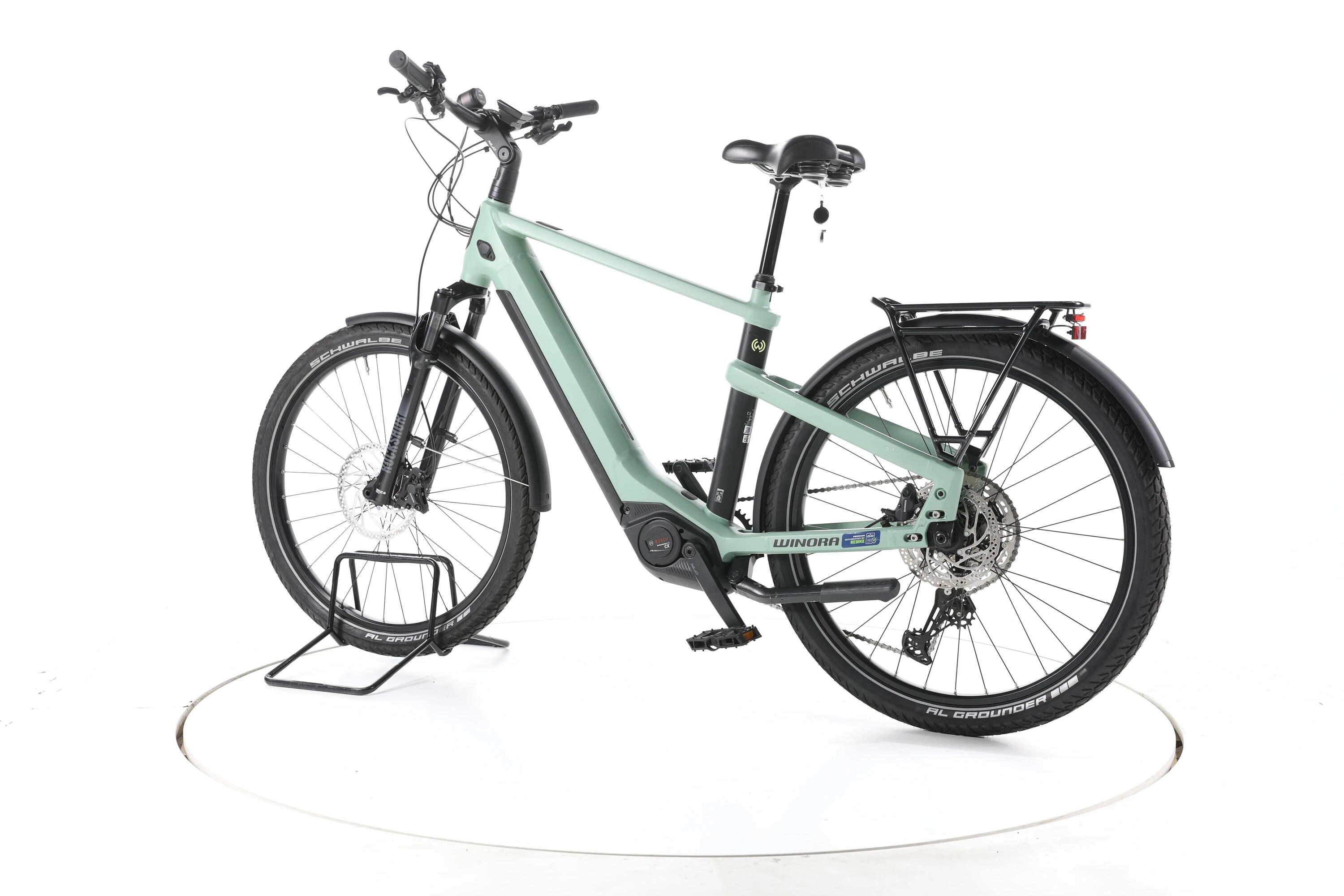 Reconditionné - Winora Yakun 12 Trekking E-Bike - Très Bon 7/7