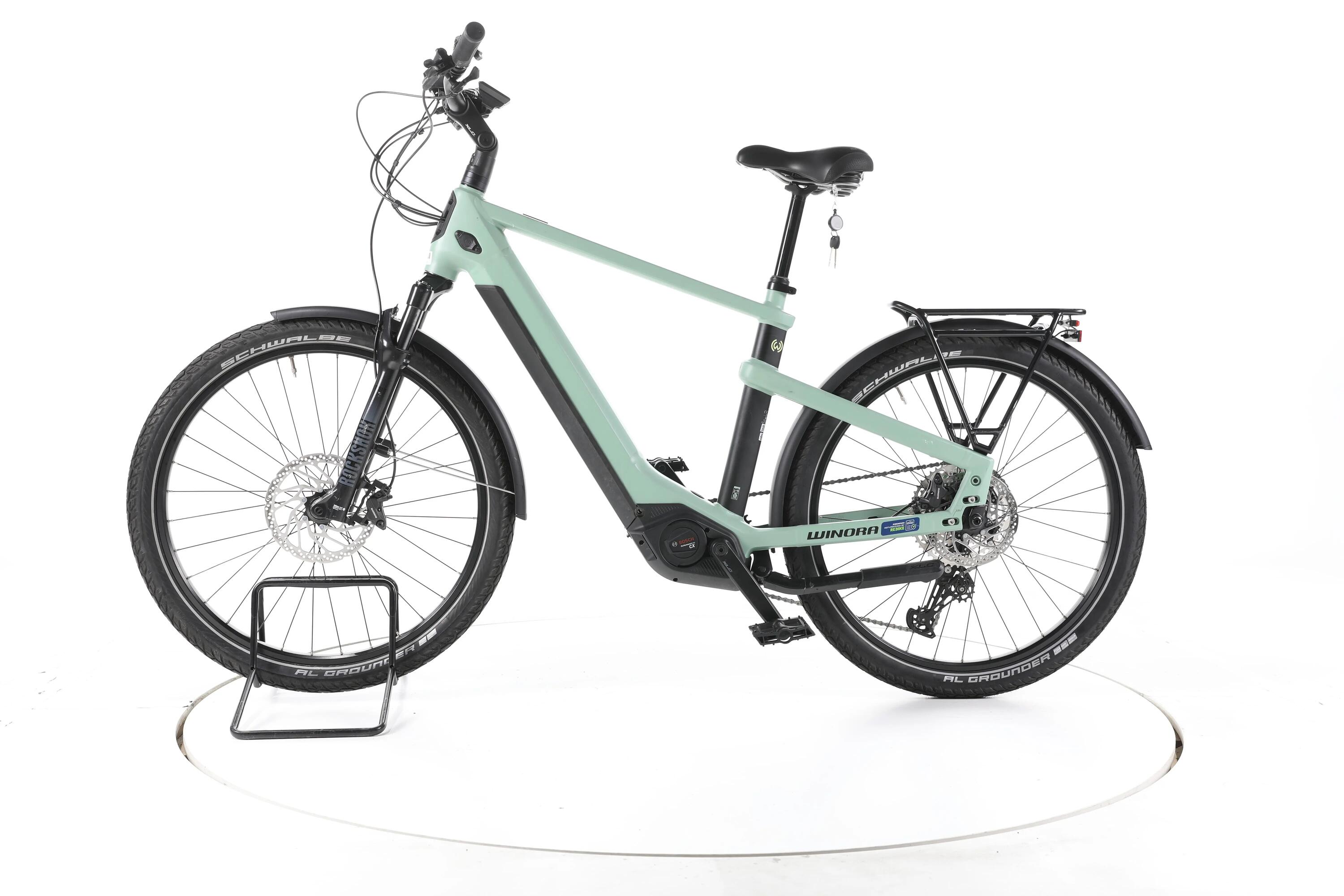 Reconditionné - Winora Yakun 12 Trekking E-Bike - Très Bon 6/7