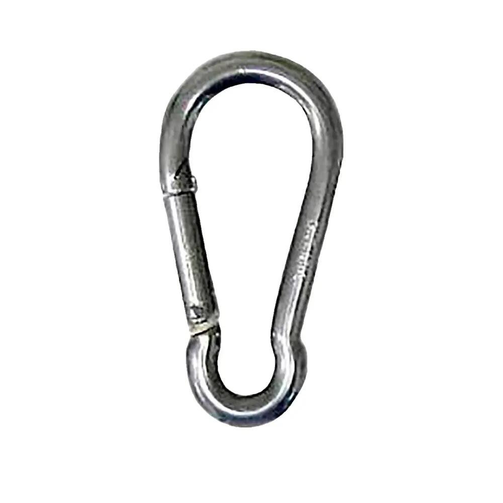 Cressi stainless steel carabiner 4 units 1/1