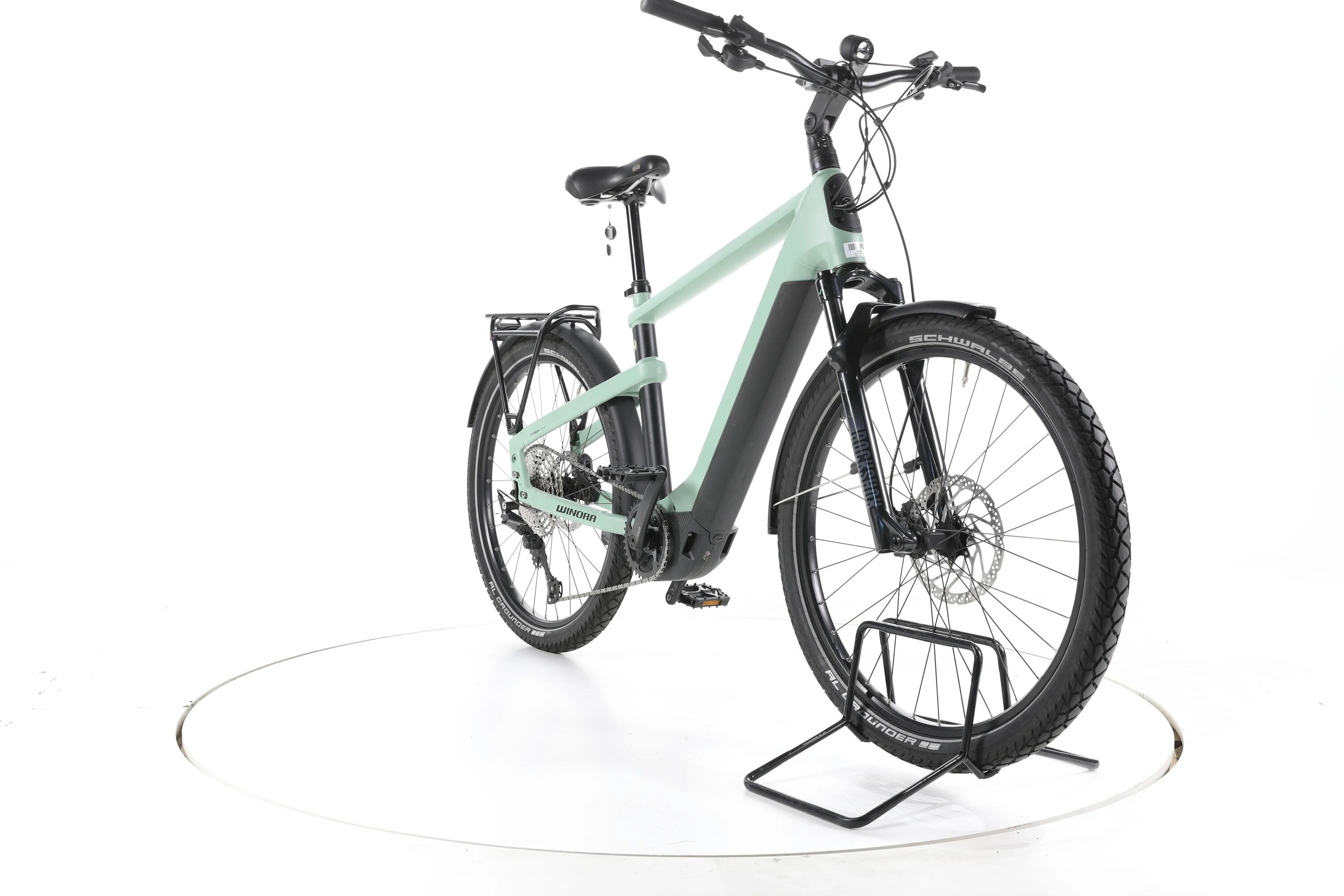 Reconditionné - Winora Yakun 12 Trekking E-Bike - Très Bon 3/7