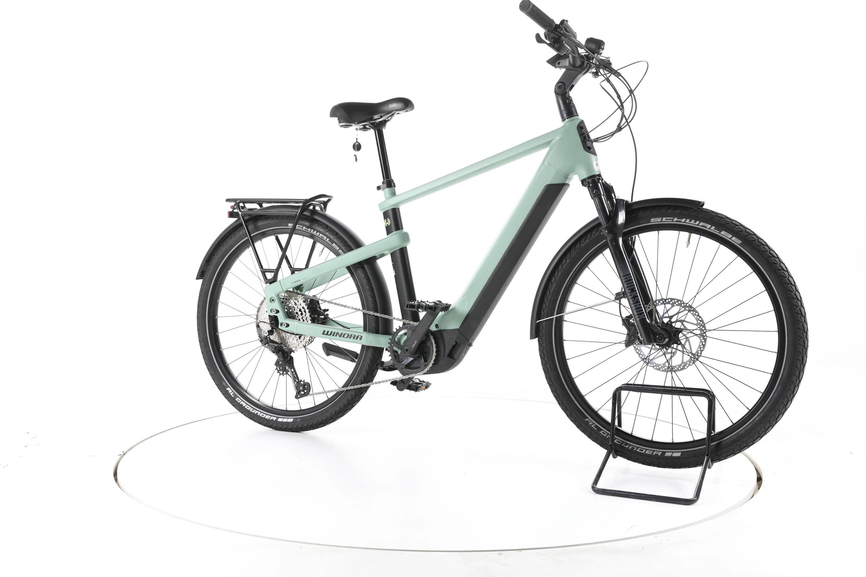 Reconditionné - Winora Yakun 12 Trekking E-Bike - Très Bon 2/7