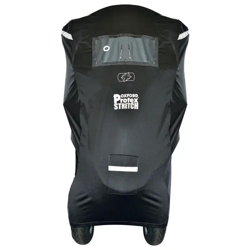 Motorcycle cover Oxford Protex Stretch Outdoor MP3/3 wheeler 1/3