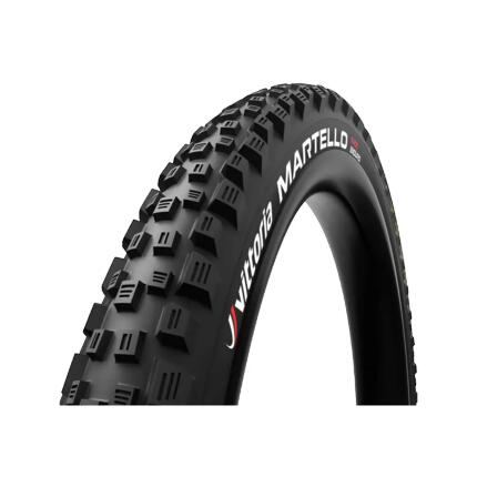 Neumático de bicicleta Vittoria Martello Enduro Race Tubeless Negro