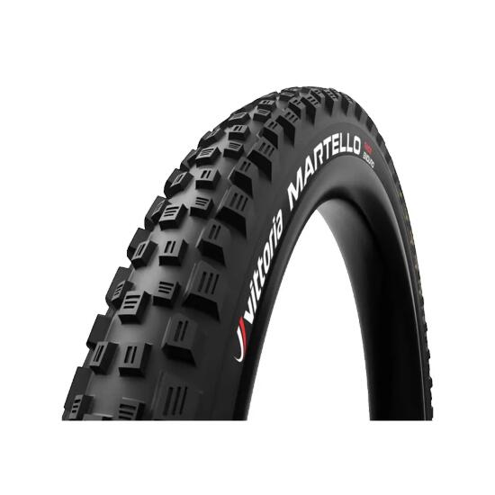 Neumático de bicicleta Vittoria Martello Enduro Race Tubeless Negro