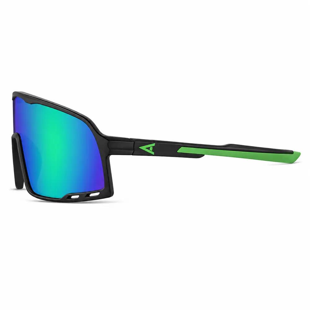 NOVA zonnebril Black Green 3/3