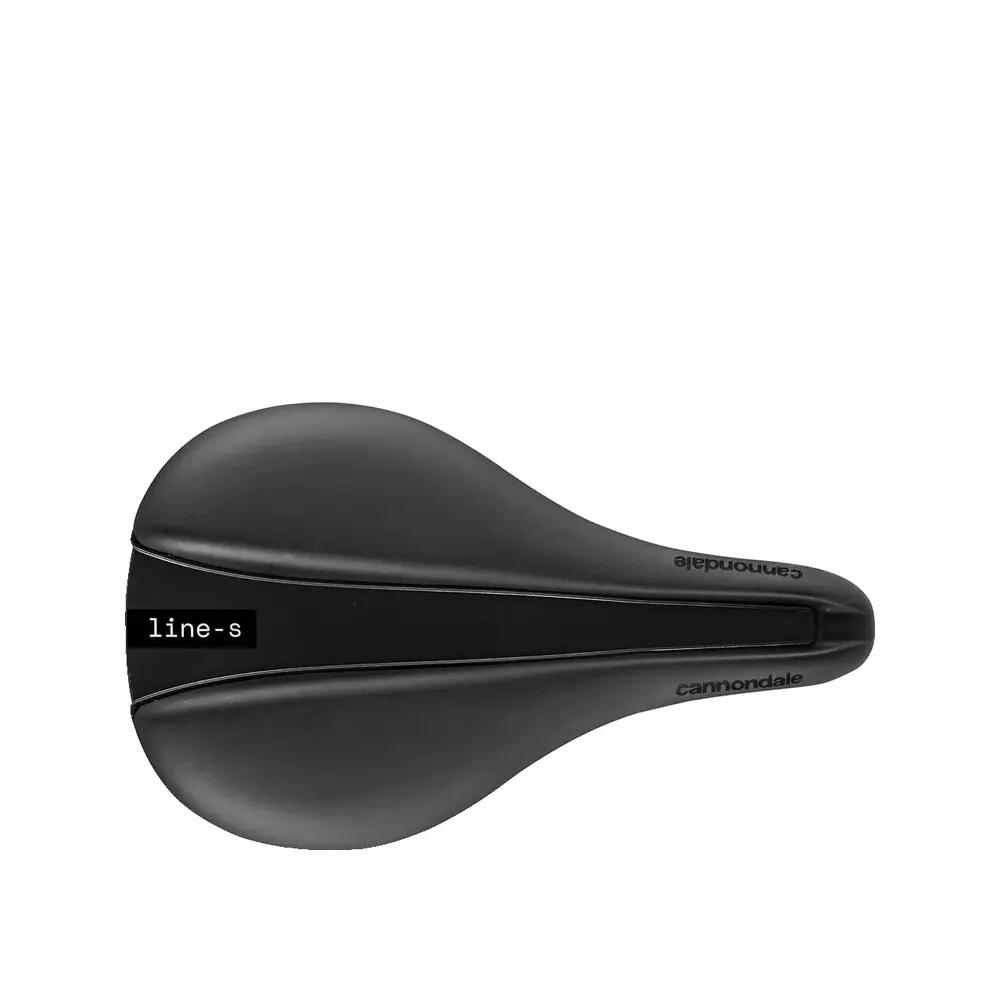 Selle Cannondale Line S Placa de Aço — Prata 3/4