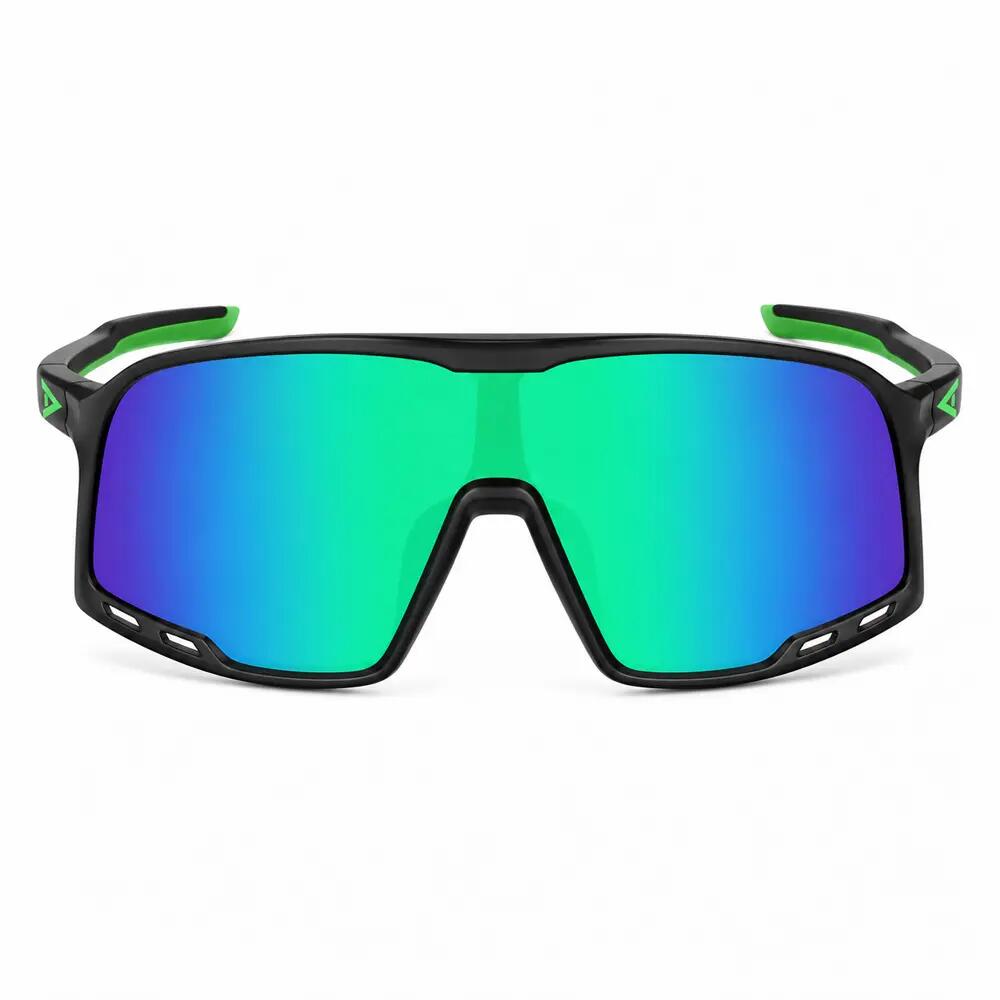 NOVA zonnebril Black Green 2/3