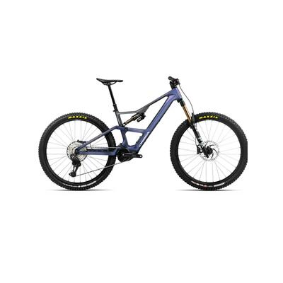 Bicicletta da montagna Orbea Rise LT M10 630W Grigio/Nero