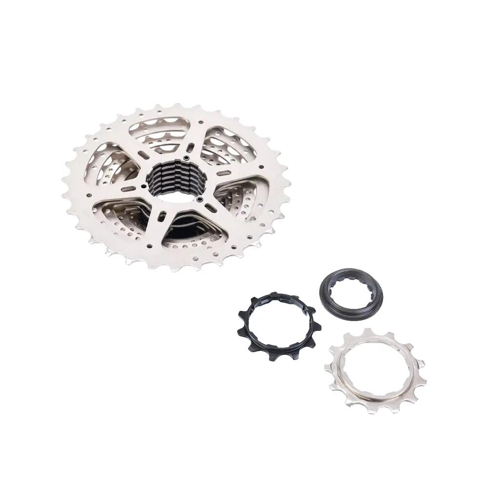 Shimano Altus M2000 CS-HG201 9 Speed 11-32T HG Mountain Bike Cassette - Silver 9/9