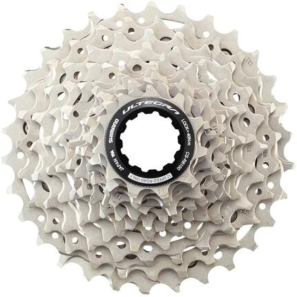 Cassette de vélo route Shimano Ultegra CS-R8100 12 vitesses