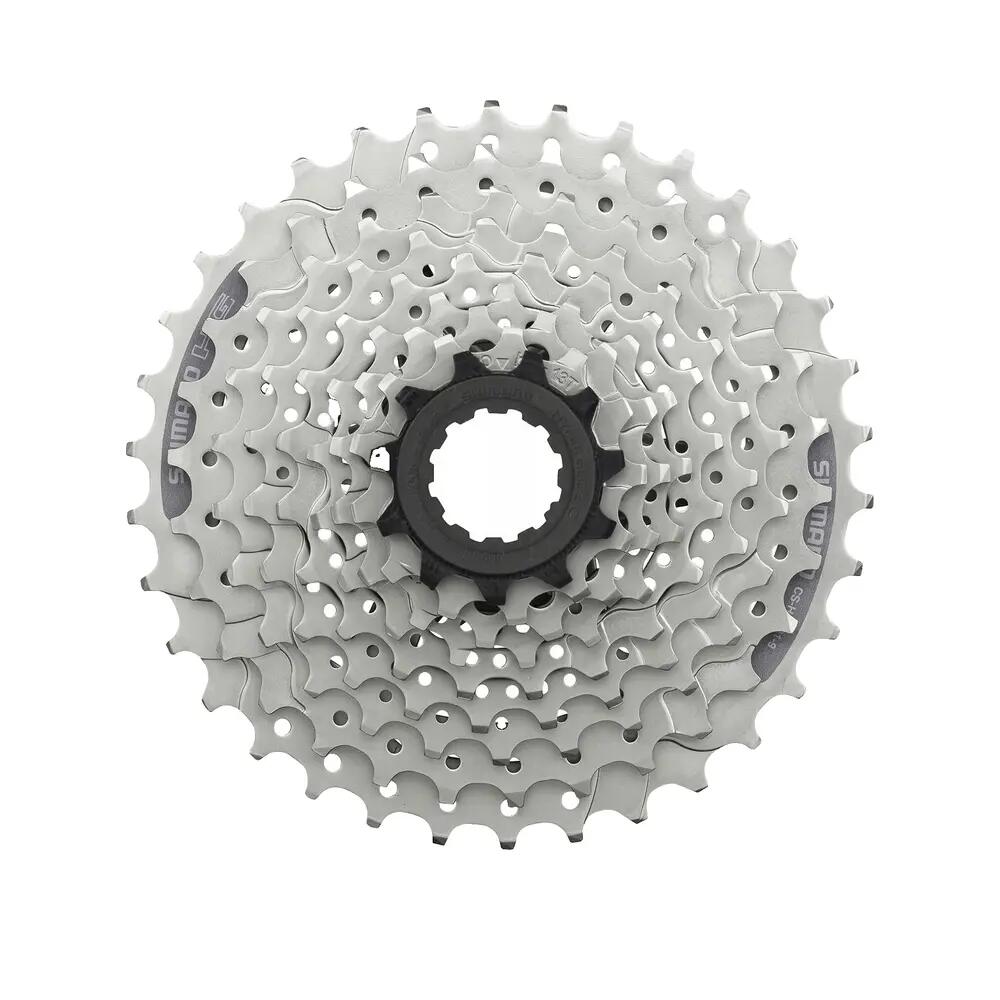 Shimano Altus M2000 CS-HG201 9 Speed 11-32T HG Mountain Bike Cassette - Silver 8/9