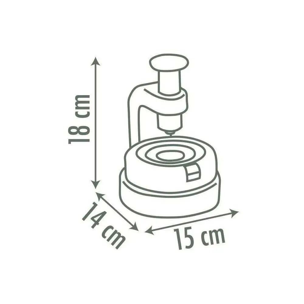 Kit de création bijoux fleurs SMOBY avec presse 6/6
