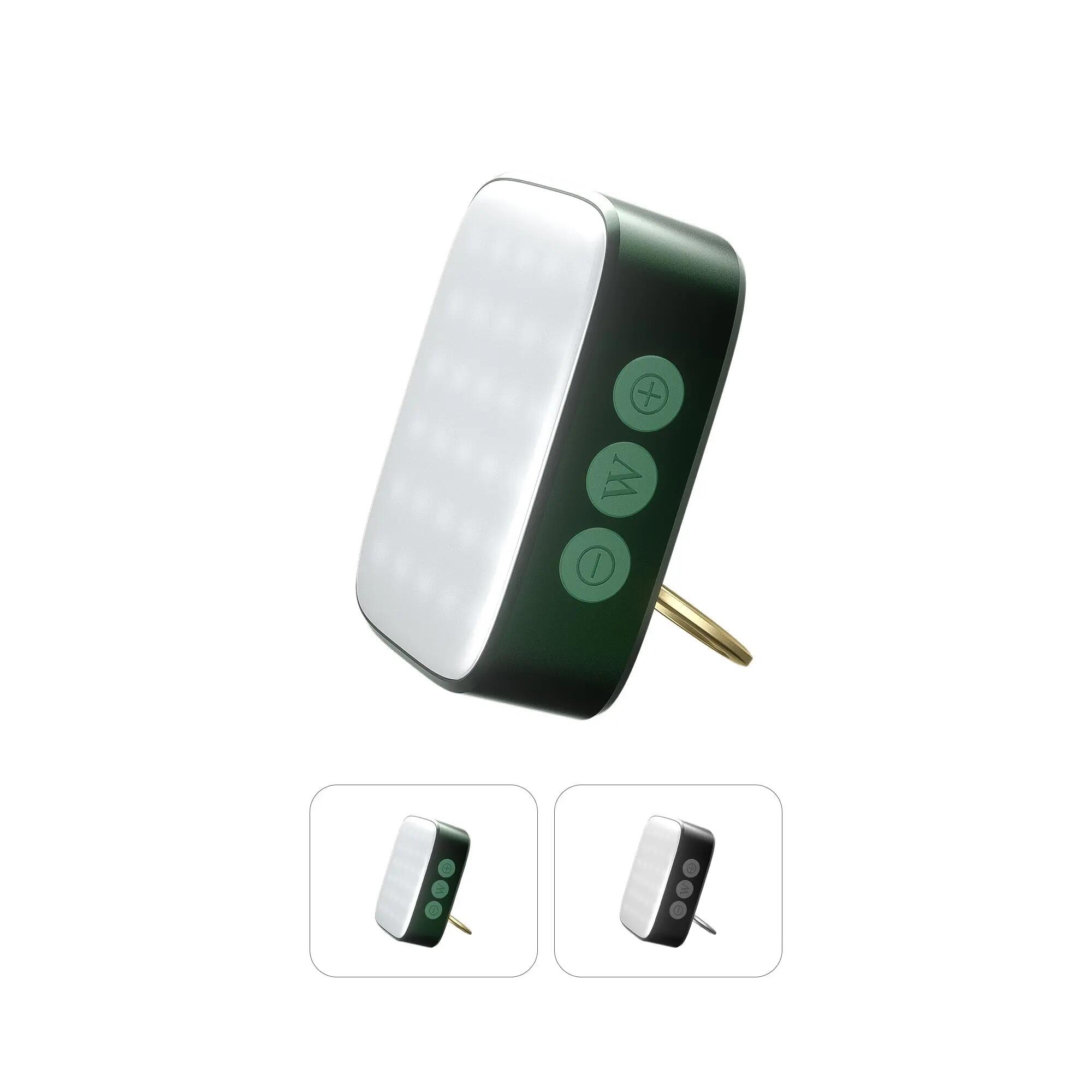 Wandelen – Campinglamp groen, 500 lm, powerbank – WUBEN F5 3/10
