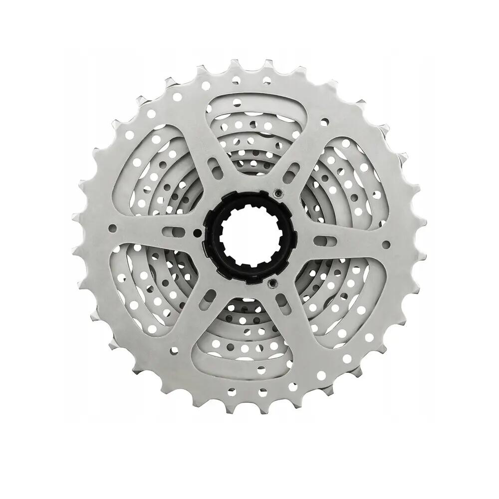 Shimano Altus M2000 CS-HG201 9 Speed 11-32T HG Mountain Bike Cassette - Silver 5/9