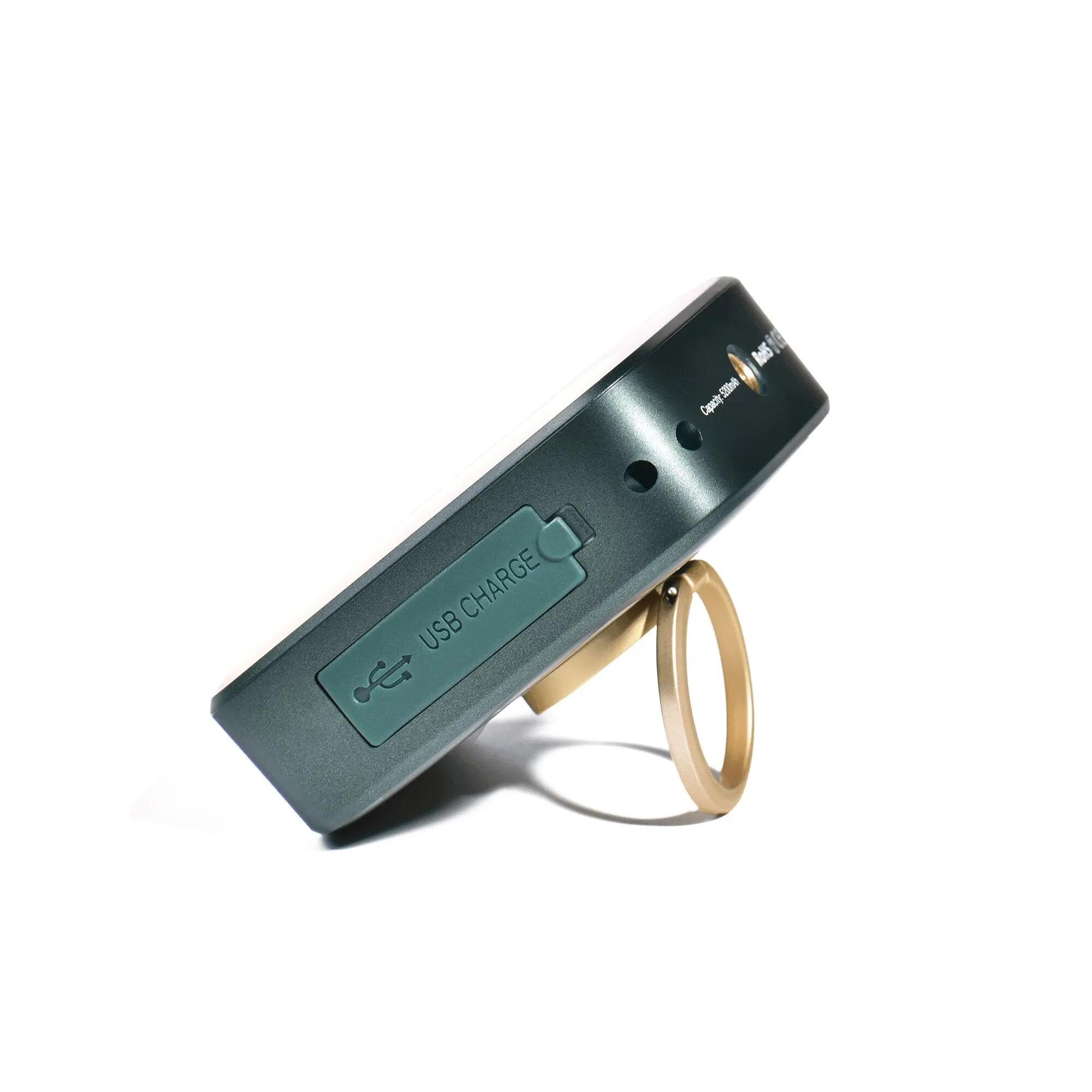Wandelen – Campinglamp groen, 500 lm, powerbank – WUBEN F5 2/10