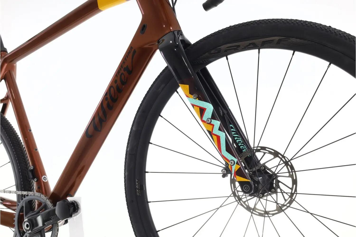 Tweedehands gravelbike · Wilier Jena AXS 12V · Zeer goede toestand 5/8