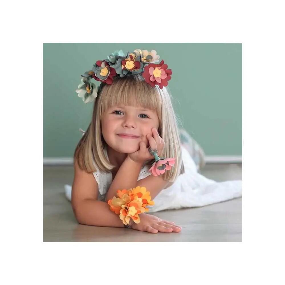 Kit de création bijoux fleurs SMOBY avec presse 2/6