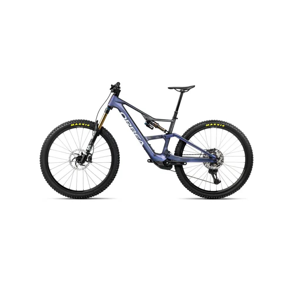 Rower górski Orbea Rise LT M10 630W Szary/Czarny 2/10