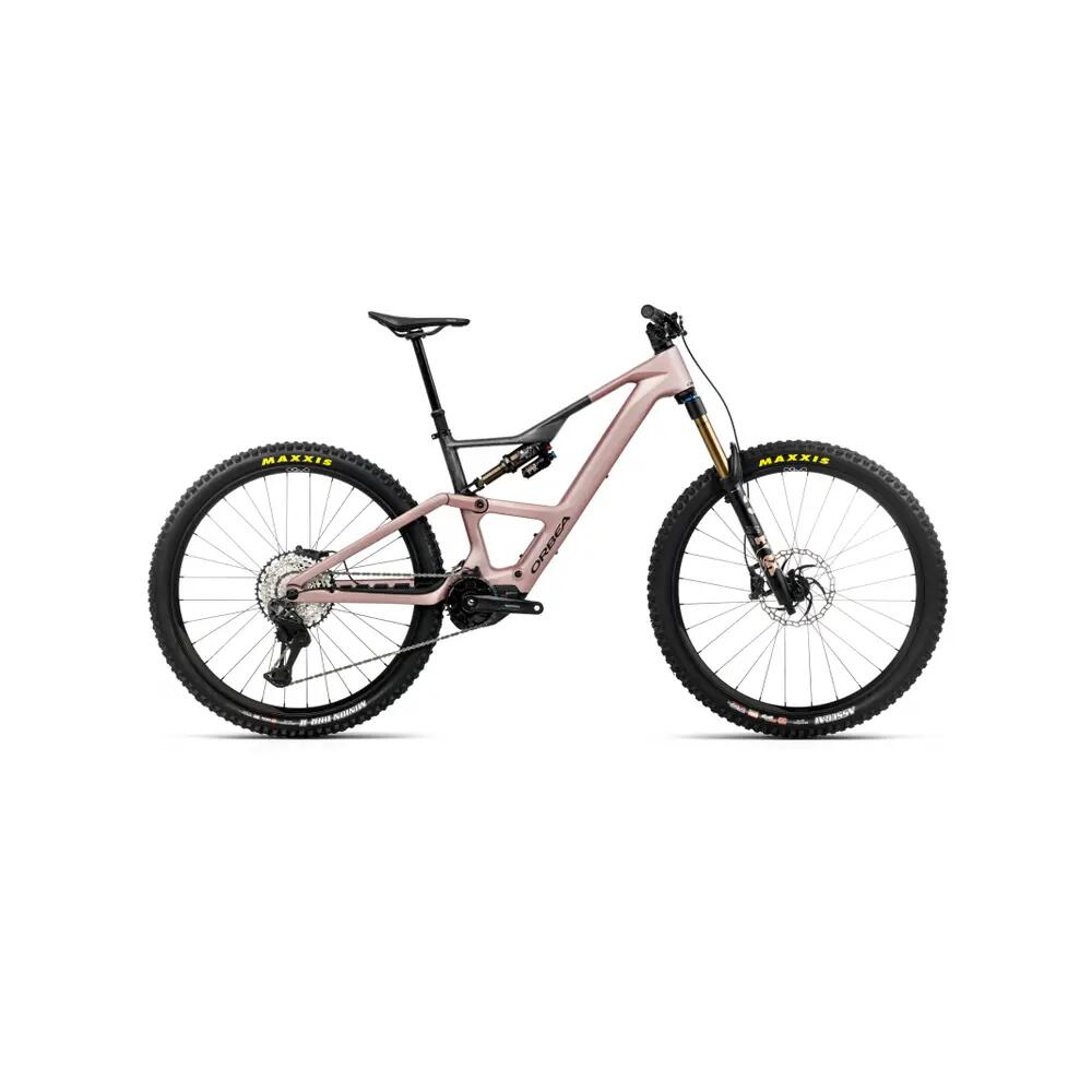 Rower górski Orbea Rise LT M10 630W Szary/Czarny 10/10